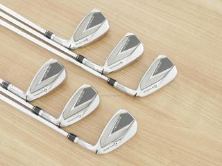 Iron set : Taylormade : ชุดเหล็ก Taylormade Stealth (ออกปี 2022 Japan Spec.) มีเหล็ก 6-Pw,Aw (6 ชิ้น) ก้านเหล็ก KBS Max MT 85 Flex S