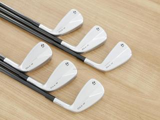 Iron set : Taylormade : ชุดเหล็ก Taylormade P770 Forged (รุ่นปี 2023 นุ่ม แน่น)  มีเหล็ก 5-Pw (6 ชิ้น) ก้านกราไฟต์ Mitsubishi Diamana Thump i95 Flex S