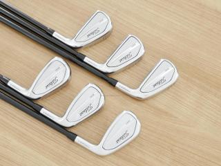 iron_set : ชุดเหล็ก Titleist T200 Forged (ออกปี 2023 Japan Spec) มีเหล็ก 5-Pw (6 ชิ้น) ก้านกราไฟต์ Mitsubishi TENSEI AM2 Flex S