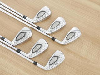 Iron set : Titleist : ชุดเหล็ก Titleist T400 (ตีง่ายที่สุด ไกลที่สุด ออกปี 2020) มีเหล็ก 6-Pw,43 (6 ชิ้น) ก้านเหล็ก NS Pro 950 NEO Flex S