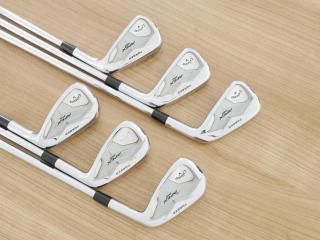 Iron set : Callaway : **มีตำหนิ** ชุดเหล็ก Callaway APEX Pro Forged (ออกปี 2019) มีเหล็ก 5-Pw (6 ชิ้น) ก้านเหล็ก NS Pro Modus 105 Flex S