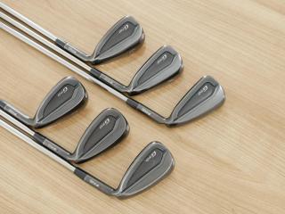 iron_set : ชุดเหล็ก Ping G710 (ปี 2021 Japan Spec. ใบใหญ่ ง่ายที่สุด ไกลที่สุดของ Ping) มีเหล็ก 6-Pw,Aw (6 ชิ้น) ก้านกราไฟต์ UST Mamiya ATTAS 60 Flex R