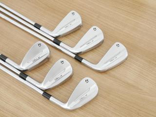 Iron set : Taylormade : ชุดเหล็ก Taylormade P790 (ตัวท้อปสุด ล่าสุด ออกปี 2025 Japan Spec.) มีเหล็ก 5-Pw (6 ชิ้น) ก้านเหล็ก Dynamic Gold EX Weight Lock Tour Issue S200