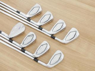Iron set : Mizuno : ชุดเหล็ก Mizuno JPX 900 Forged (นุ่มมาก ตีง่าย ระยะดี) มีเหล็ก 5-Pw,Aw,Sw (8 ชิ้น) ก้านเหล็ก NS Pro 950 HT Flex SR
