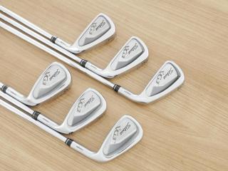 iron_set : ชุดเหล็ก Titleist VG3 Forged (Japan Spec.) มีเหล็ก 5-Pw (6 ชิ้น) ก้านเหล็ก NS Pro 950 Flex S