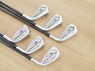 Iron set : Mizuno : ชุดเหล็ก Mizuno JPX 921 Hot Metal (ปี 2022 ตัวท๊อป แน่น ไกล) มีเหล็ก 5-Pw (6 ชิ้น) ก้านกราไฟต์ Flex R