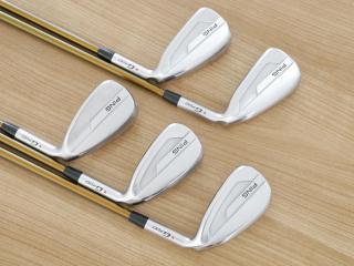 iron_set : ชุดเหล็ก Ping G700 (ปี 2019 Japan Spec. ใบใหญ่ ง่ายที่สุด ไกลที่สุดของ Ping) มีเหล็ก 6-Pw (5 ชิ้น) ก้านกราไฟต์ Ping ALTA J CB Flex SR