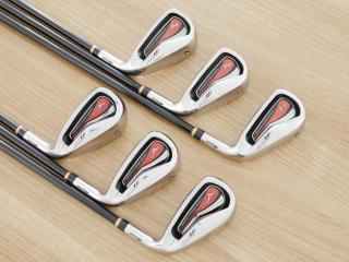 iron_set : ชุดเหล็ก Mizuno JPX A25 (ตีง่าย ไกล) มีเหล็ก 5-Pw (6 ชิ้น) ก้านกราไฟต์ Flex R