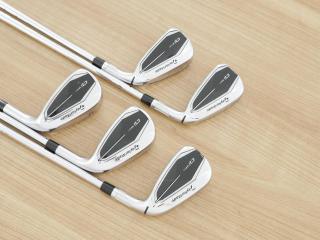 iron_set : ชุดเหล็ก Taylormade Qi (รุ่นล่าสุด ออกปี 2024 Japan Spec.) มีเหล็ก 6-Pw (5 ชิ้น) ก้านเหล็ก NS Pro 910GH Flex S