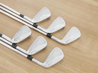 Iron set : Taylormade : ชุดเหล็ก Taylormade P7MC Forged (ซีรี่ย์ท้อปสุด ออกปี 2021) มีเหล็ก 5-Pw (6 ชิ้น) ก้านเหล็ก NS Pro Modus 105 Flex R