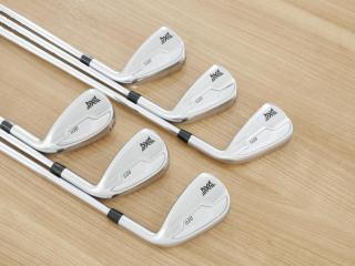 iron_set : ชุดเหล็ก PXG 0211 DUAL COR (ออกปี 2021 หน้าเด้ง ตีไกลมากๆ) มีเหล็ก 6-Pw,Gw (6 ชิ้น) ก้านเหล็ก NS Pro 850 Flex R