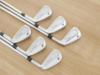 iron_set : ชุดเหล็ก Bridgestone Tour B 201CB Forged (รุ่นปี 2021 นุ่ม แน่น คม) มีเหล็ก 5-Pw (6 ชิ้น) ก้านเหล็ก Shimada K'S 8001 Flex S
