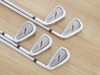 iron_set : ชุดเหล็ก Fourteen TC544 Forged (ปี 2018 นุ่มมากๆ) มีเหล็ก 6-Pw (5 ชิ้น) ก้านกราไฟต์ Flex S
