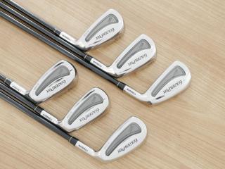iron_set : ชุดเหล็ก Tsuruya Goldenprix (ตีง่าย ไกล) มีเหล็ก 5-Pw (6 ชิ้น) ก้านกราไฟต์ Flex R