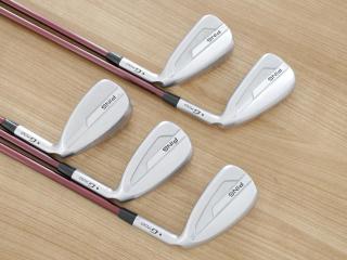 iron_set : ชุดเหล็ก Ping G700 (ปี 2019 Japan Spec. ใบใหญ่ ง่ายที่สุด ไกลที่สุดของ Ping) มีเหล็ก 6-Pw (5 ชิ้น) ก้านกราไฟต์ Mitsubishi FUBUKI Flex R