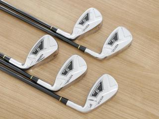 iron_set : ชุดเหล็ก Katana Voltio II Hi Aerospace (ใบใหญ่ ตีง่าย หน้าเด้งสุดๆๆๆ) มีเหล็ก 6-Pw ก้าน Tour AD VT-5 Flex R