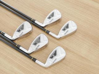 Iron set : Katana : ชุดเหล็ก Katana Voltio II Hi Aerospace (ใบใหญ่ ตีง่าย หน้าเด้งสุดๆๆๆ) มีเหล็ก 6-Pw ก้าน Tour AD VT-5 Flex R