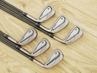 iron_set : ชุดเหล็ก Honma Tour World TR20P Black Limited (หายาก ออกปี 2020) มีเหล็ก 6-11 (6 ชิ้น) ก้านกราไฟต์ Honma Vizard TR20-65 Flex S