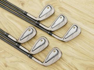 iron_set : ชุดเหล็ก Honma Tour World TR20P Black Limited (หายาก ออกปี 2020) มีเหล็ก 6-11 (6 ชิ้น) ก้านกราไฟต์ Honma Vizard TR20-65 Flex S