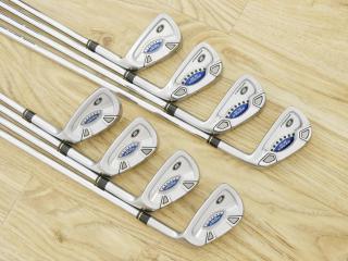 iron_set : ชุดเหล็ก Honma Beres IC-01 มีเหล็ก 5-11,Sw (8 ชิ้น) ก้านเหล็ก NS Pro 950 Flex R
