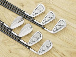 iron_set : ชุดเหล็ก Mizuno GX Forged (ปี 2019) มีเหล็ก 6-Pw,Aw,Sw (7 ชิ้น) ก้านกราไฟต์ Flex SR