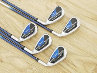 iron_set : ชุดเหล็ก Callaway Big Bertha B21 (ออกปี 2021 ตีง่ายที่สุดของ Callaway) มีเหล็ก 6-Pw (5 ชิ้น) ก้านกราไฟต์  Speeder Evolution Flex R