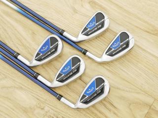 iron_set : ชุดเหล็ก Callaway Big Bertha B21 (ออกปี 2021 ตีง่ายที่สุดของ Callaway) มีเหล็ก 6-Pw (5 ชิ้น) ก้านกราไฟต์  Speeder Evolution Flex R