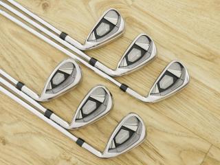 iron_set : ชุดเหล็ก Callaway Rogue Star CF18 (ออกปี 2018 ตีง่าย ไกลมากๆ) มีเหล็ก 5-Pw (6 ชิ้น) ก้านเหล็ก NS Pro ZELOS 7 Flex S