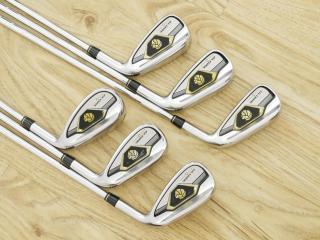 iron_set : ชุดเหล็ก Taylormade Gloire G (รุ่นท๊อปสุด ตีไกลมากๆ เหล็ก 7 Loft 26.5 หน้าเด้ง) มีเหล็ก 6-Pw,Aw (6 ชิ้น) ก้านเหล็ก NS Pro 830 Flex S