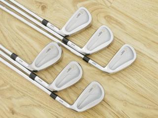 iron_set : ชุดเหล็ก Fujimoto FG-101CB Forged (นุ่ม แน่นมากๆๆ หายาก High End สุดๆ) มีเหล็ก 5-Pw (6 ชิ้น) ก้านเหล็ก NS Pro 950 Neo Flex R