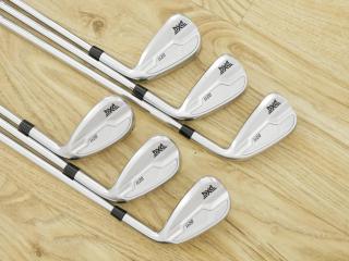 iron_set : ชุดเหล็ก PXG 0211 DUAL COR (ออกปี 2021 หน้าเด้ง ตีไกลมากๆ) มีเหล็ก 6-Pw,Aw (6 ชิ้น) ก้านเหล็ก Dynamic Gold S200