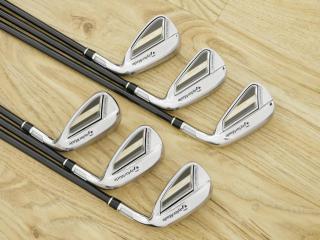 iron_set : ชุดเหล็ก Taylormade M GLOIRE (ปี 2020 รุ่นท๊อปสุด ไกลสุด Japan Spec) มีเหล็ก 6-Pw,Aw (6 ชิ้น) ก้าน Fujikura Speeder Evolution Flex SR