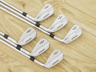 iron_set : ชุดเหล็ก Callaway APEX Pro Forged (ออกปี 2022) มีเหล็ก 5-Pw (6 ชิ้น) ก้านเหล็ก NS Pro Modus 105 Flex S