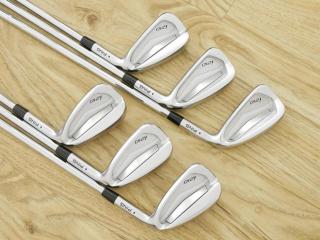 iron_set : ชุดเหล็ก Ping i210 (รุ่นปี 2019) มีเหล็ก 5-Pw (6 ชิ้น) ก้านเหล็ก NS Pro Modus 105 Flex S