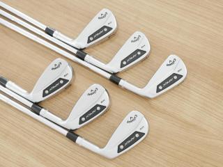 Iron set : Callaway : ชุดเหล็ก Callaway APEX MB Forged (ออกปี 2024) มีเหล็ก 5-10 (6 ชิ้น) ก้านเหล็ก Dynamic Gold MID 115 S200