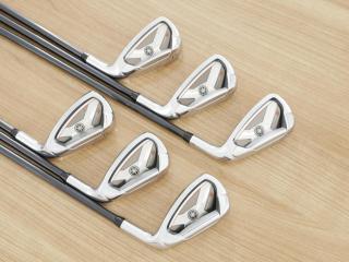 Iron set : Yamaha : ชุดเหล็ก Yamaha Inpres X Z Cavity (ใบใหญ่ เด้ง ไกล) มีเหล็ก 5-Pw (6 ชิ้น) ก้านกราไฟต์ Flex R