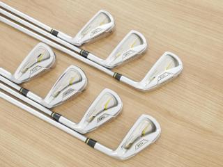 Iron set : Other Brand : ชุดเหล็ก Nike SQ Machspeed Forged มีเหล็ก 4-Pw (7 ชิ้น) ก้านกราไฟต์ Mitsubishi BASSARA Flex R
