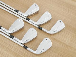 Iron set : Taylormade : ชุดเหล็ก Taylormade P790 (ตัวท้อปสุด ปี 2022 Japan Spec.) มีเหล็ก 5-Pw (6 ชิ้น) ก้านกราไฟต์ Fujikura MCI 90 Flex S