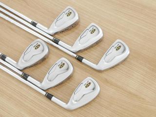 Iron set : Honma : ชุดเหล็ก Honma TwinMarks AP-702 (หน้าเด้ง) มีเหล็ก 5-10 (6 ชิ้น) ก้านเหล็ก NS Pro 850 Flex R