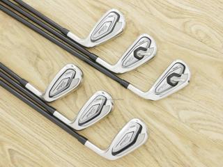 Iron set : Titleist : ชุดเหล็ก Titleist T300 (ออกปี 2019) มีเหล็ก 6-Pw,48 (6 ชิ้น) ก้านกราไฟต์ Mitsubishi KUROKAGE 60i Flex R