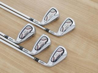 Iron set : Honma : ชุดเหล็ก Honma Bezeal 535 (ปี 2019 รุ่นนี้ใบใหญ่ที่สุดของ Honma) มีเหล็ก 6-10 (5 ชิ้น) ก้านกราไฟต์ Honma Vizard 48 Flex SR
