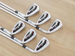 Iron set : Ping : ชุดเหล็ก Ping G410 (รุ่นปี 2019 Japan Spec. ใบใหญ่ ง่าย ไกล) มีเหล็ก 6-Pw,Aw (6 ชิ้น) ก้านเหล็ก NS Pro 950 Flex R