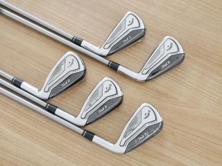 Iron set : Callaway : ชุดเหล็ก Callaway EPIC Forged Star (รุ่นท้อปสุด ปี 2020 ตีไกลกว่าปกติ 2 เบอร์) มีเหล็ก 6-Pw (5 ชิ้น) ก้านกราไฟต์ Fujikura Speeder Evolution Flex R