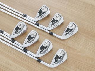 Iron set : Callaway : ชุดเหล็ก Callaway APEX Forged (ปี 2020) มีเหล็ก 6-Pw,Aw,Sw (7 ชิ้น) ก้านเหล็ก NS Pro 950 Flex S