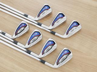Iron set : Callaway : ชุดเหล็ก Callaway Big Bertha Beta (ใบใหญ่ ตีง่ายมาก) มีเหล็ก 5-Pw,Aw (7 ชิ้น) ก้านเหล็ก NS Pro 950 NEO