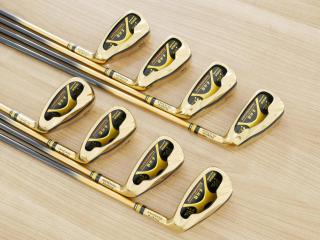 Iron set : Other Brand : ชุดเหล็ก Mutsumi Honma MH626 Maraging (ใบใหญ่ ตีง่าย ไกล) มีเหล็ก 6-11,Aw,Sw (7 ชิ้น) ก้านกราไฟต์ Flex SR