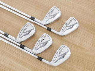 Iron set : Epon : ชุดเหล็ก EPON AF-706S Forged (รุ่นล่าสุด ออกปี 2022 ใบใหญ่ ตีง่าย ไกล) มีเหล็ก 6-Pw (5 ชิ้น) ก้านเหล็ก NS Pro 950 NEO Flex S