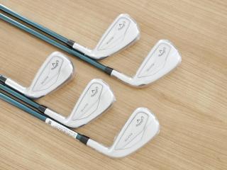 iron_set : **ของใหม่ ยังไม่แกะพลาสติก** ชุดเหล็ก Callaway ELYTE (ออกปี 2025 ตีง่ายมาก ไกล Japan Spec.) มีเหล็ก 6-Pw (5 ชิ้น) ก้านกราไฟต์ Fujikura VENTUS 5 Flex R