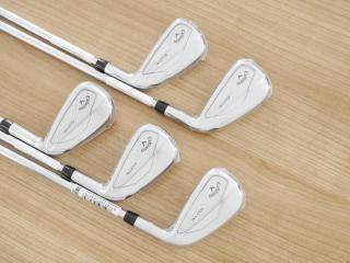 iron_set : **ของใหม่ ยังไม่แกะพลาสติก** ชุดเหล็ก Callaway ELYTE (ออกปี 2025 ตีง่ายมาก ไกล Japan Spec.) มีเหล็ก 6-Pw (5 ชิ้น) ก้านเหล็ก NS Pro 950 NEO Flex S