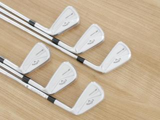 iron_set : **ของใหม่ ยังไม่แกะพลาสติก** ชุดเหล็ก Callaway X Forged (ออกปี 2024 นุ่ม แน่น หล่อมาก) มีเหล็ก 5-Pw (6 ชิ้น) ก้านเหล็ก Dynamic Gold 115 MID S200